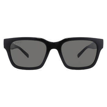 Gucci Grey Square Men's Sunglasses GG1641SA 001 53
