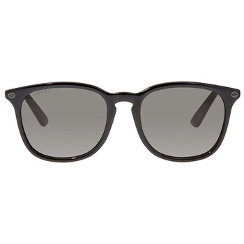 Grey Square Unisex Sunglasses GG0154SA 001 53