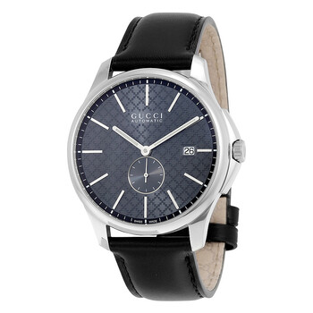 Gucci G-Timeless Automatic Silver Dial Men's Watch YA126313