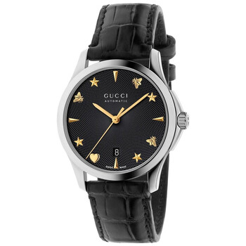 Gucci G Timeless Black Dial Watch YA1264029 YA1264029A