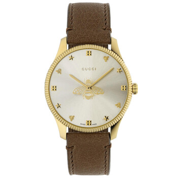 GUCCI レディース 腕時計 YA129401 129.4 レザーベルト 箱付 GUCCI レディース 腕時計 YA129401 129.4 レザーベルト 箱付