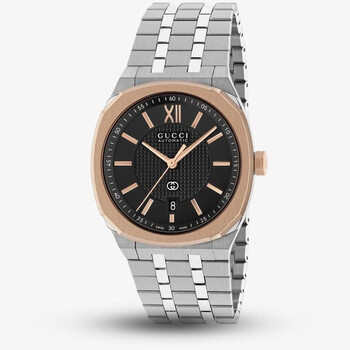 Gucci GG2570 Blue Dial Men's Watch YA142303 731903382398 - Watches