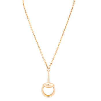 Versace Ladies La Medusa Necklace in Gold 1012751-1A00620-VERSACE