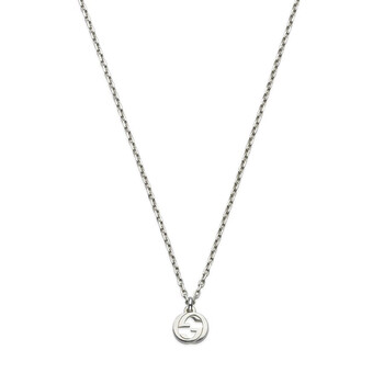 ネックレス・ペンダント GUCCI Interlocking G necklace in silver - YBB479219001 Gucci Interlocking G necklace in silver YBB479219001