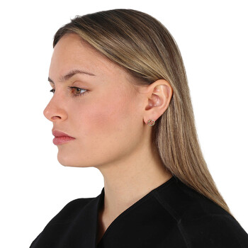 Interlocking G 18Ct Yellow Gold Stud Earrings - Ybd748543002