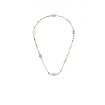 Interlocking G Necklace - YBB753448002