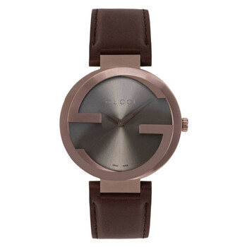 Gucci Dive Black Dial Stainless Steel Men's Watch YA136301