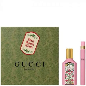 Gucci Ladies Flora Gorgeous Magnolia Gift Set Fragrances