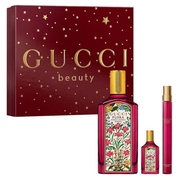 Gucci Ladies Flora Gorgeous Orchid Gift Set Fragrances