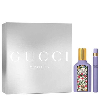Gucci Ladies Gucci Flora Gorgeous Gardenia Gift Set
