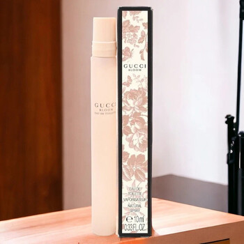 Ladies Gucci Bloom EDT Spray 0.33 oz Fragrances 3616304077029