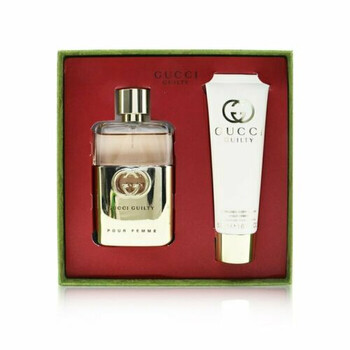 Ladies Gucci Guilty Gift Set Fragrances 3616302764723