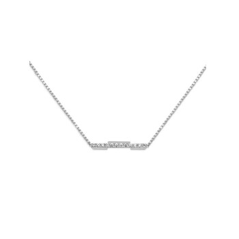 ネックレス・ペンダント CELINE MONOCHROMS STRASS NECKLACE Celine Ladies Monochroms Strass Necklace 460YR6BCZ.36SI