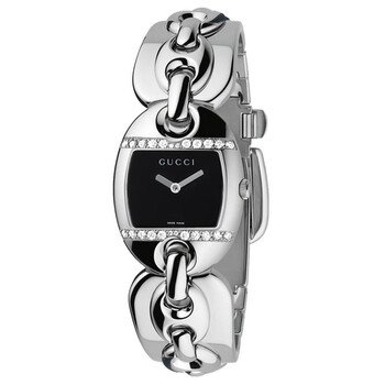 【 GUCCI 】 G-Frame Diamond Dial Ladies Watch Gucci G-Frame Diamond Dial Ladies Watch YA127504