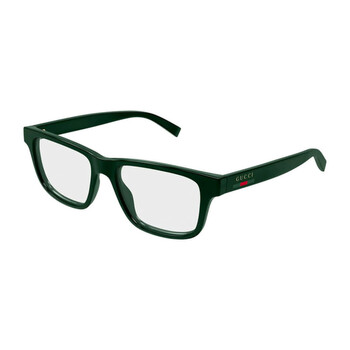 Men's Black Square Eyeglass Frames GG1987O 004