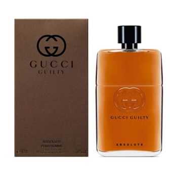 GUCCI ギルティ アブソルト オーデパルファン 90ml Gucci Guilty Absolute / Gucci EDP Spray 3.0 oz (90 ml) (m