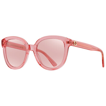 GLIMPSE SUNGLASSES 576817 IN PINK ACETATE main image 0