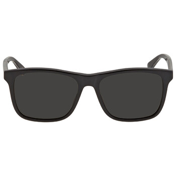 Gucci Grey Gradient Square Ladies Sunglasses GG0544S 001 57  display picture 2