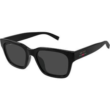 Gucci Grey Square Men's Sunglasses GG1641SA 001 53
