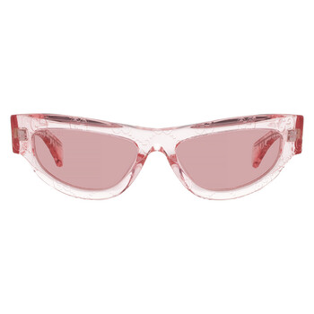 Red Cat Eye Ladies Sunglasses GG1834S 010 53 Red Cat Eye Ladies Sunglasses GG1834S 010 53