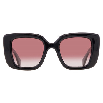 Gucci Grey Gradient Cat Eye Ladies Sunglasses GG1976SK 002 52
