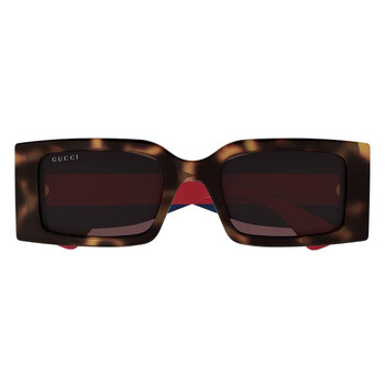Gucci Brown Browline Men's Sunglasses GG1868S 002 53