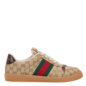 Gucci Gucci Ace Sneaker With Web, Brand Size 40 (US Size 10