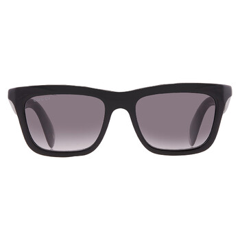 Smoke Gradient Square Men's Sunglasses GG1933S 001 53