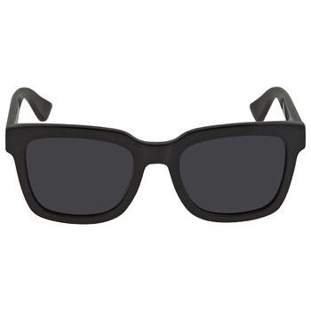 Gucci Grey Square Men's Sunglasses GG0965SA 001 57 889652342535