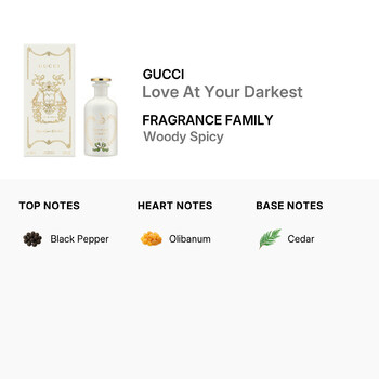 Unisex Love At Your Darkest EDP 3.4 oz Fragrances 3614228839709