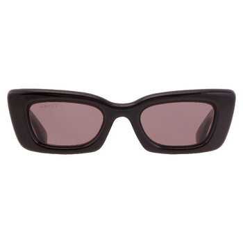 Garrett Leight WEBSTER SUN Bordeaux Cat Eye Sunglasses 2138 MSTO