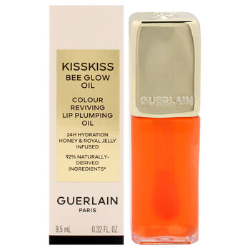 Ladies Kiss Kiss Bee Glow Oil 0.32 oz 319 Peach Glow Makeup 3346470441132