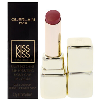 Ladies Kiss Kiss Shine Bloom Lipstick 0.11 oz 229 Petal Blush Makeup 3346470441613