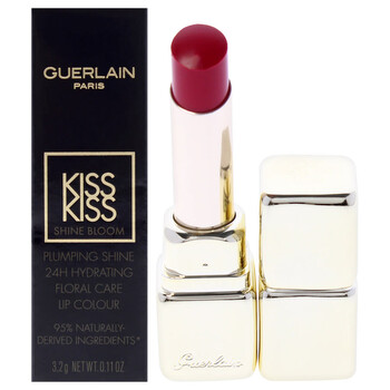 Ladies Kiss Kiss Shine Bloom Lipstick 0.11 oz 409 Fuchsia Flush Makeup 3346470441798 Ladies Kiss Kiss Shine Bloom Lipstick 0.11 oz 409 Fuchsia Flush Makeup 3346470441798