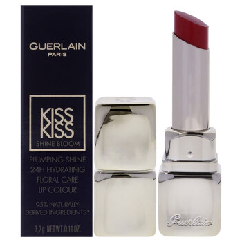 Ladies Kiss Kiss Shine Bloom Lipstick 0.11 oz 775 Poppy Kiss Makeup 3346470441545