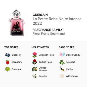 Ladies La Petite Robe Noire Intense 2022 EDP Spray 3.4 oz Fragrances 3346470145634