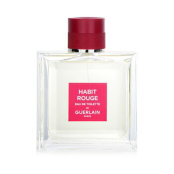 Men's Habit Rouge EDT Spray 3.3 oz Fragrances 3346470304826