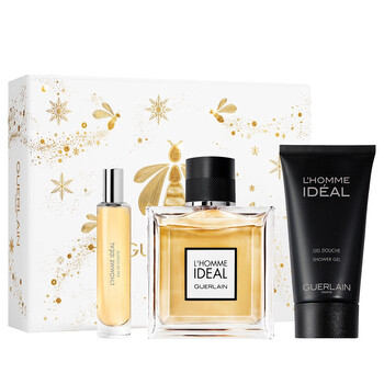Guerlain L'Homme Idéal ギフトセット GUERLAIN L'Homme Idéal Eau de Toilette Gift Set | Cult Beauty