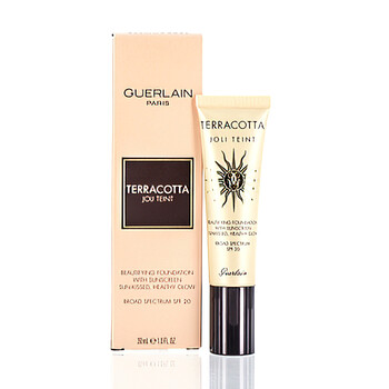 / Terracotta Joli Teint Healthy Glow Foundation SPF 20 (moyen) 1.0 oz