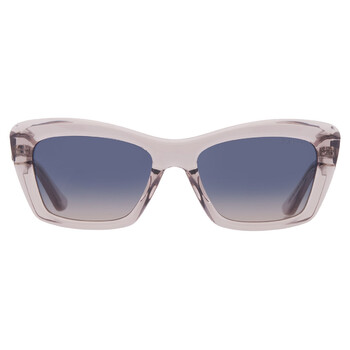 Blue Gradient Cat Eye Ladies Sunglasses GU00195 20W 52