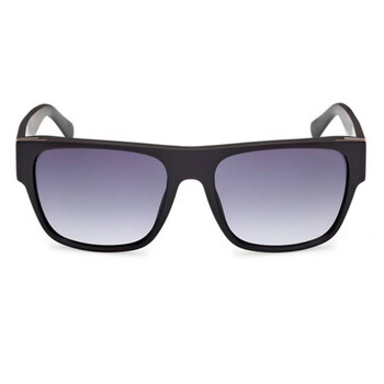 Blue Gradient Square Men's Sunglasses GU00277 02W 58 Blue Gradient Square Men's Sunglasses GU00277 02W 58
