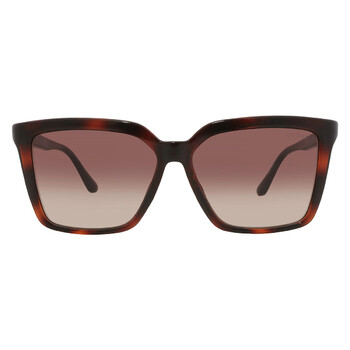 Gucci Brown Gradient Butterfly Ladies Sunglasses GG0765SA  display picture 2