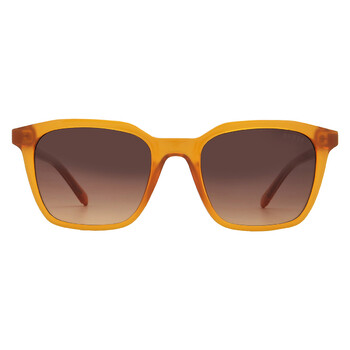 Brown Gradient Square Men's Sunglasses GU00170 44F 53