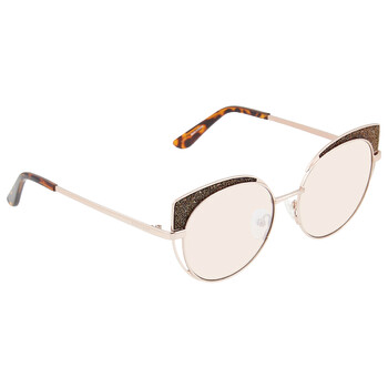 Cartier Panthere de Cartier Violet Cat Eye Ladies Sunglasses  display picture 2
