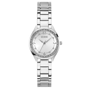 Charlotte Quartz Silver Dial Ladies Watch GW0767L1 Charlotte Quartz Silver Dial Ladies Watch GW0767L1