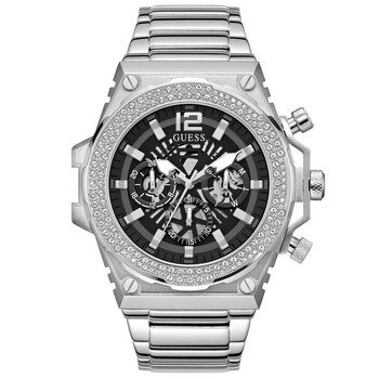 Classic Black Dial Men's Watch GW0632G1