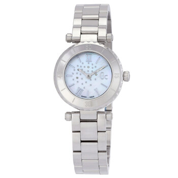 Classic Silver-tone Dial Ladies Watch X70110L1S