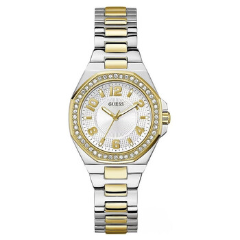 Contessa Quartz White Dial Ladies Watch GW0877L5