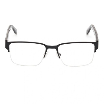 Demo Browline Men's Eyeglasses GU50095 002 55