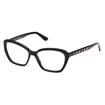 Demo Butterfly Ladies Eyeglasses GU50115 001 54 Demo Butterfly Ladies Eyeglasses GU50115 001 54